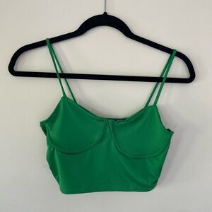 21 Saints Cropped Tank Top size large NWT